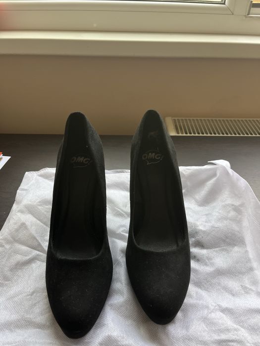 Черни токчета 41 номер