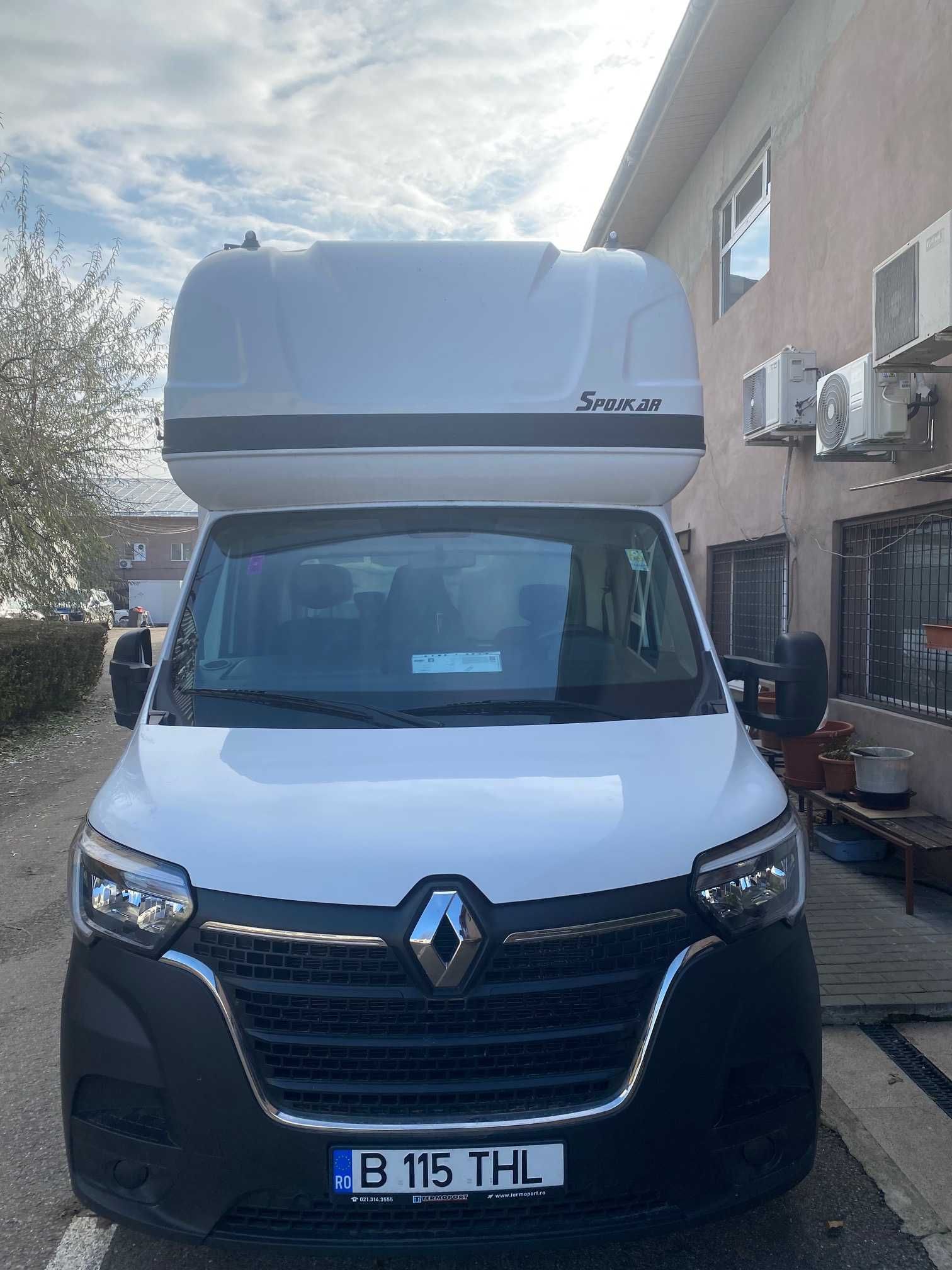 Frigorifică Renault Master 2022 – 2 Zone Temperatură, Gata de Drum!
