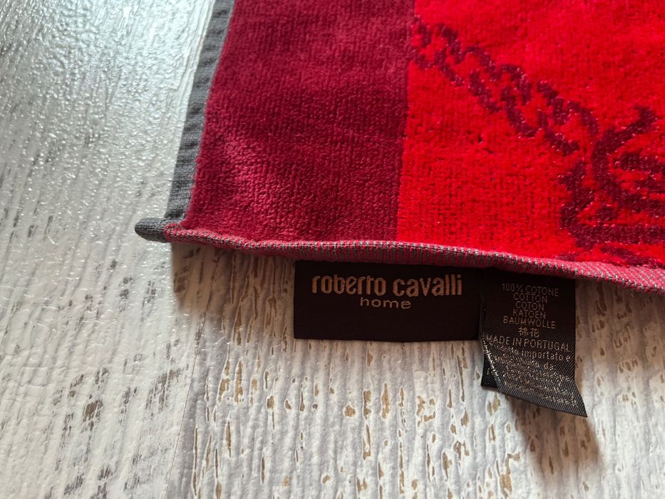 Плажна кърпа Roberto Cavalli 100x180