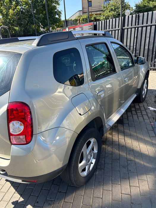 Dacia duster GPL 2013