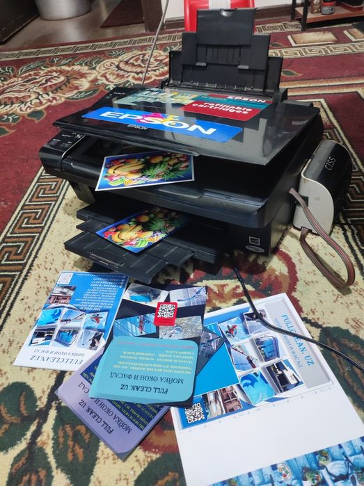 Epson L 7300 kopiya skanerli trivadnom rangli printer. Aybi yoʻq 100%