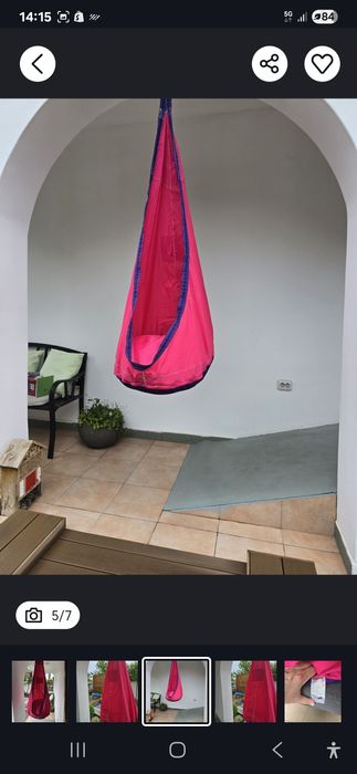 Hamac copii tip cocoon