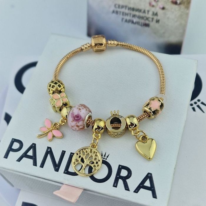 Pandora стил Гривни високо качество! Промоция!