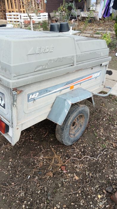 Remorca hard top Erde