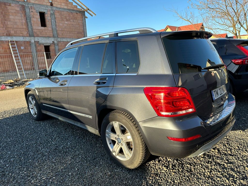 Mercedes Benz GLK Bluetech 4Matic  2015