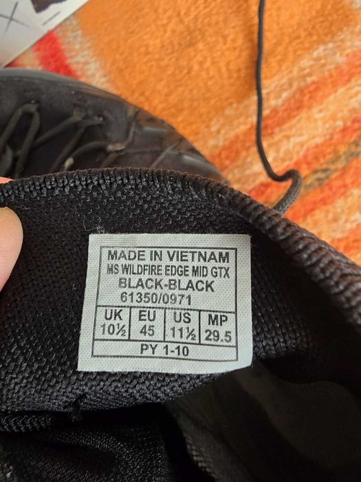 Ghete, Bocanci trekking barbati Salewa Wildfire Edge Mid GTX