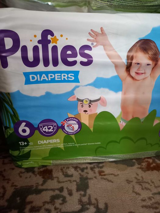 Pempers pufies pentru copii