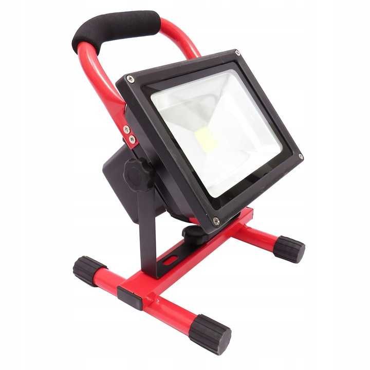 Lampa LED constructie atelier cu acumulator 20W stativ maner (KD1228)