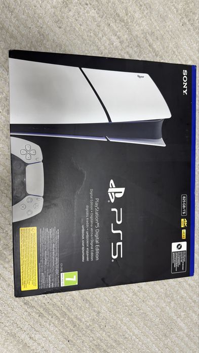 Play Station 5 sigilat PS5