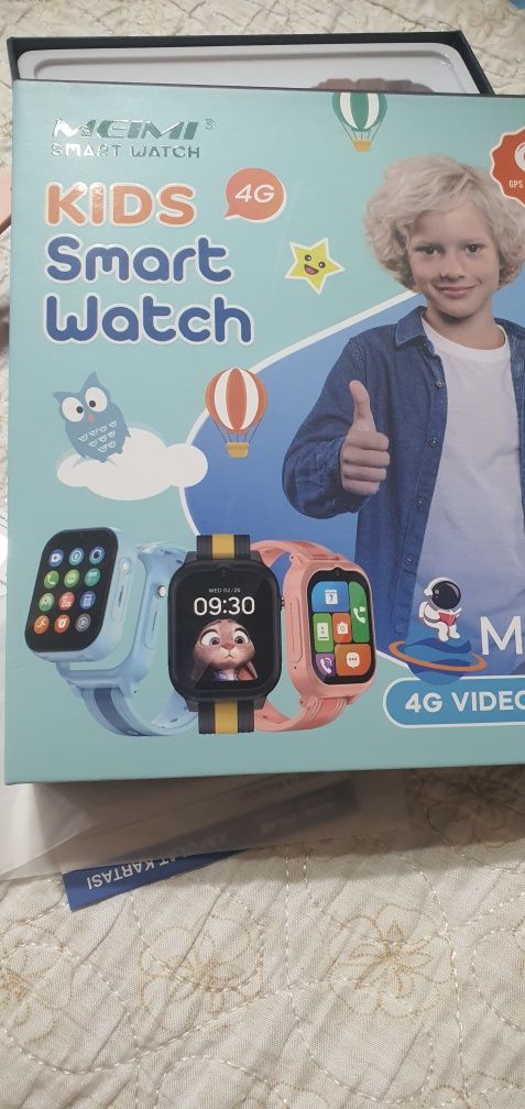 Smart watch детские умные часы