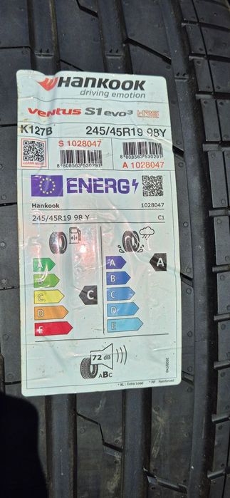 245 45 19 Hankook
