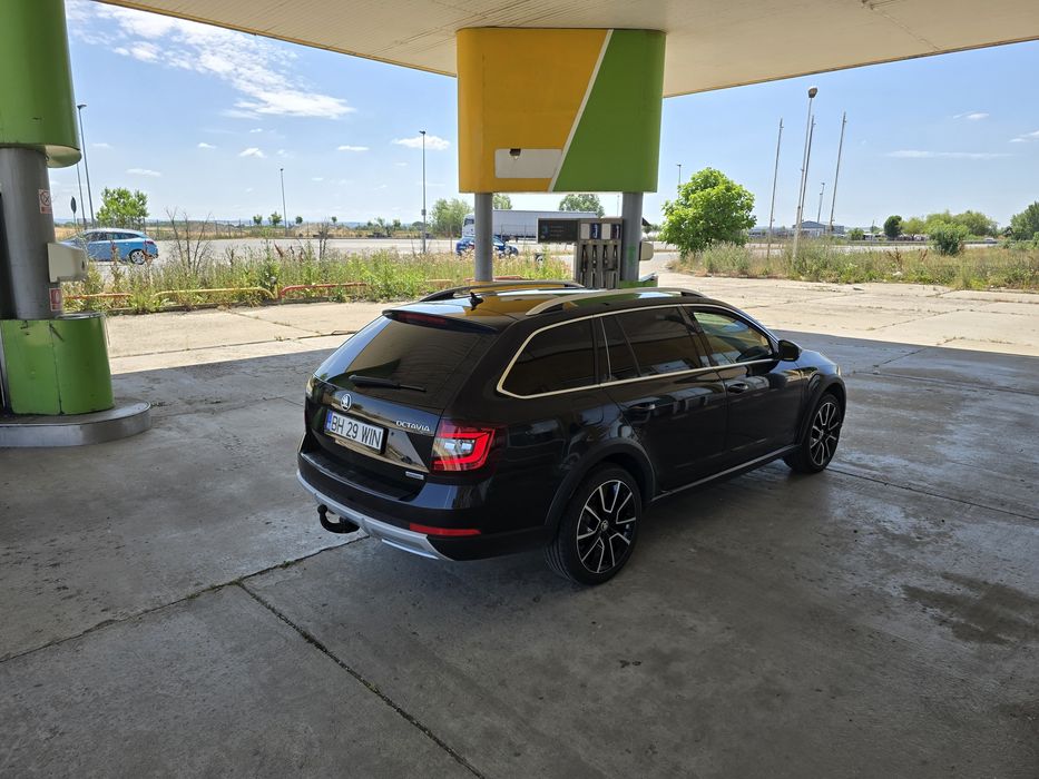 Skoda Octavia III Scout DSG