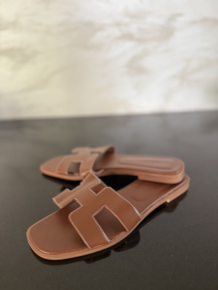 Hermes дамски чехли 37,38,39,40 НАЛИЧНИ без кутия