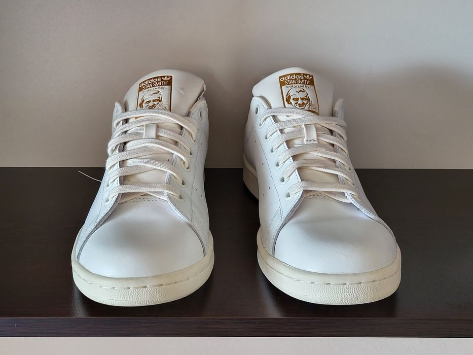 Adidas Originals Stan Smith 43номер 27.5см Стелка Нови Естествена Кожа
