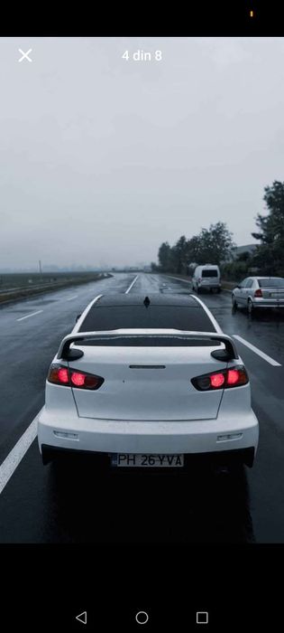 Mitsubishi lancer X