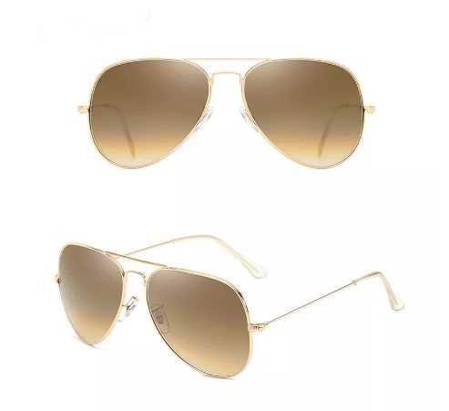 Ray Ban Gold слънчеви очила Унисекс