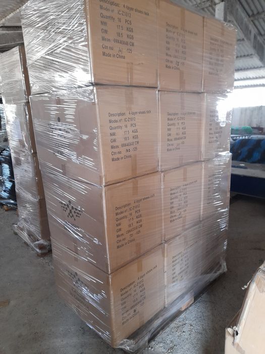 SUPER OFERTA Paleti Rafturi papuci 12 si 18 perechi