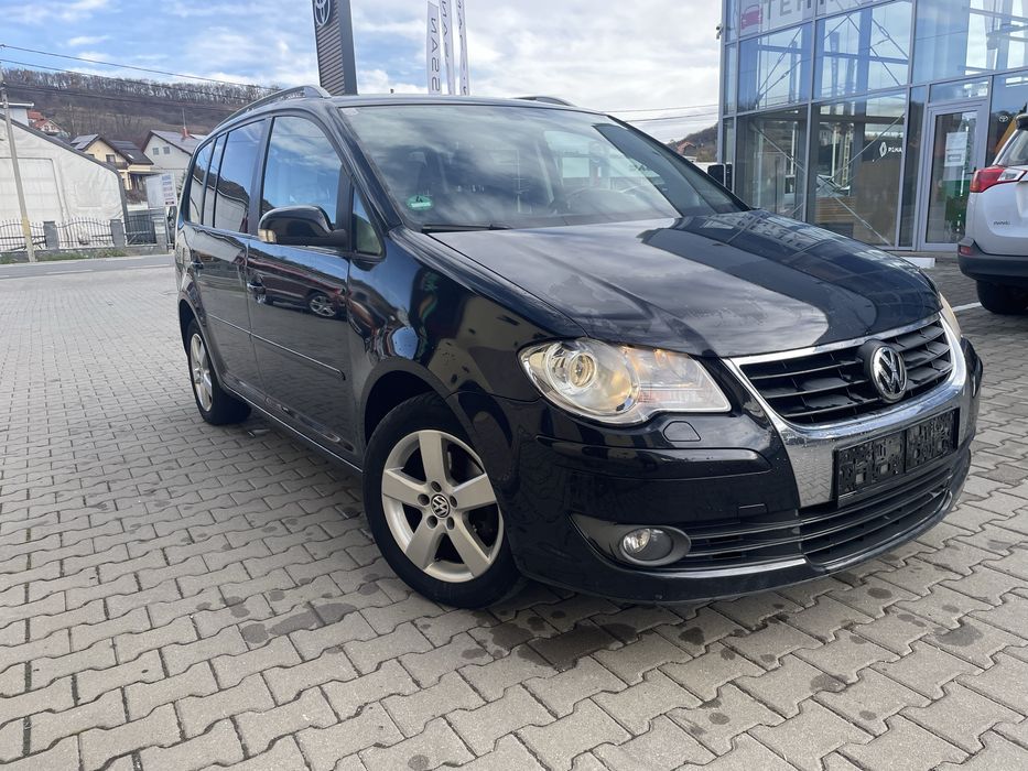 Vw Touran 1.9 Tdi 105cp-mod UNITED-Climatronic-Tempomat-Xenon !