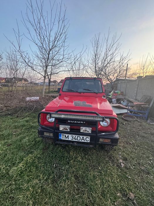 Suzuki Samurai 1.3 benzina