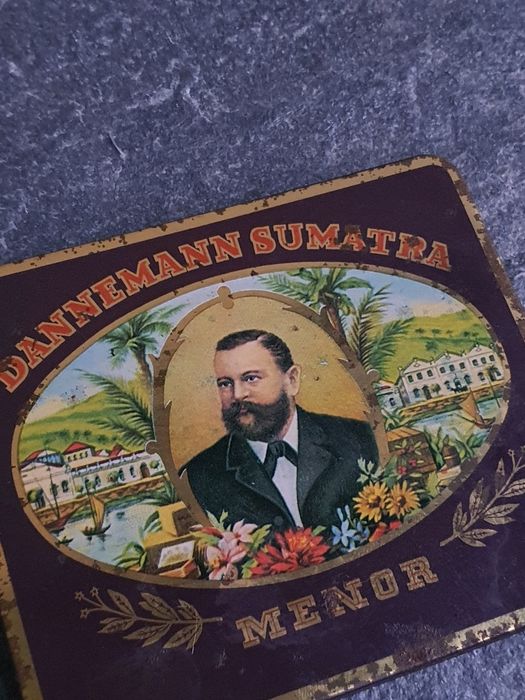 Кутия от пури 1960г.