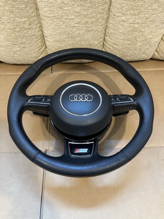 Volan + Airbag Audi A6 C7, A7 4G 2011-2017