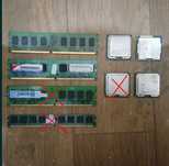 Продам DDR2 2gb, процессоры LGA775