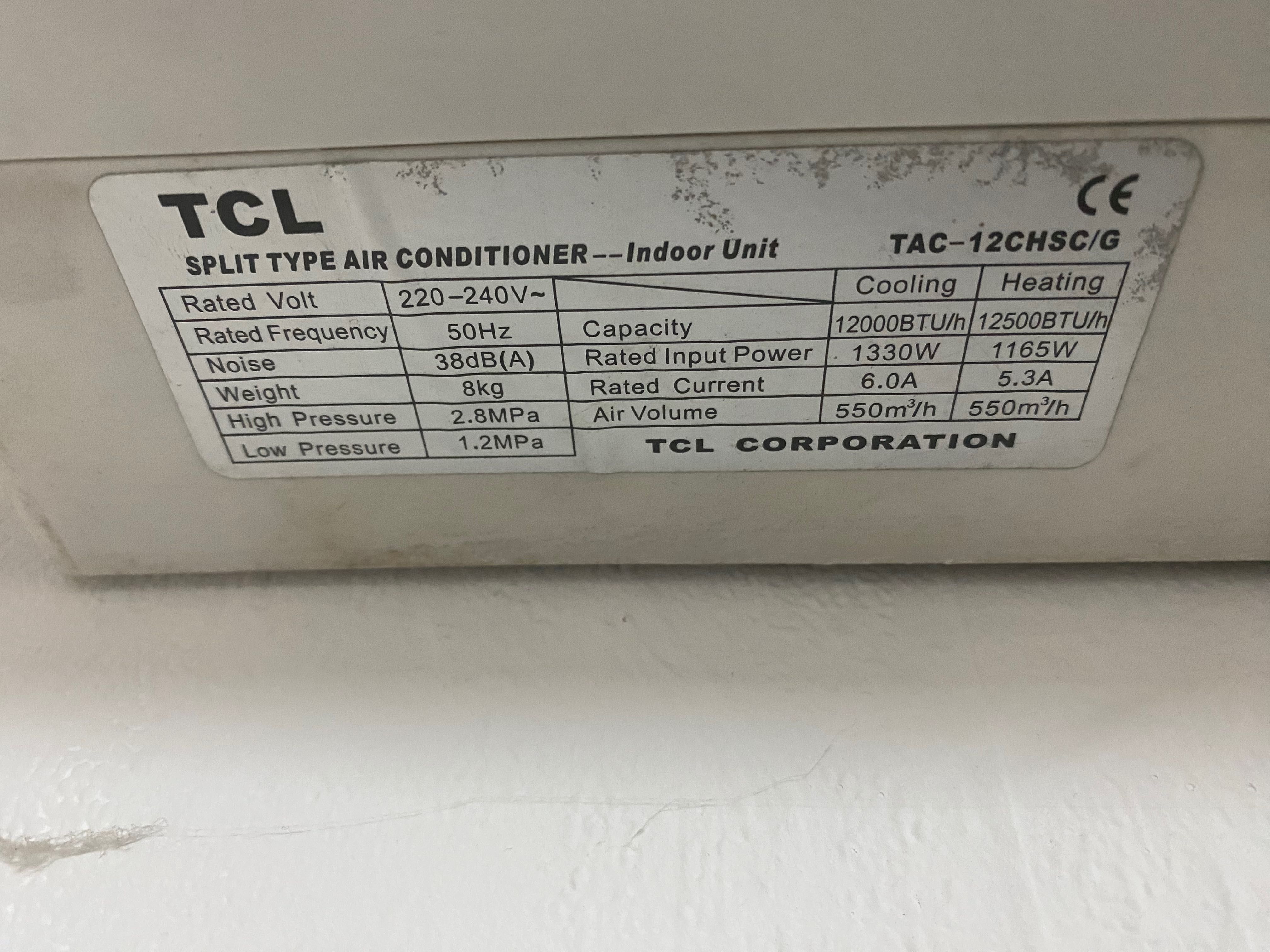 TCL TAC-12CH климатик