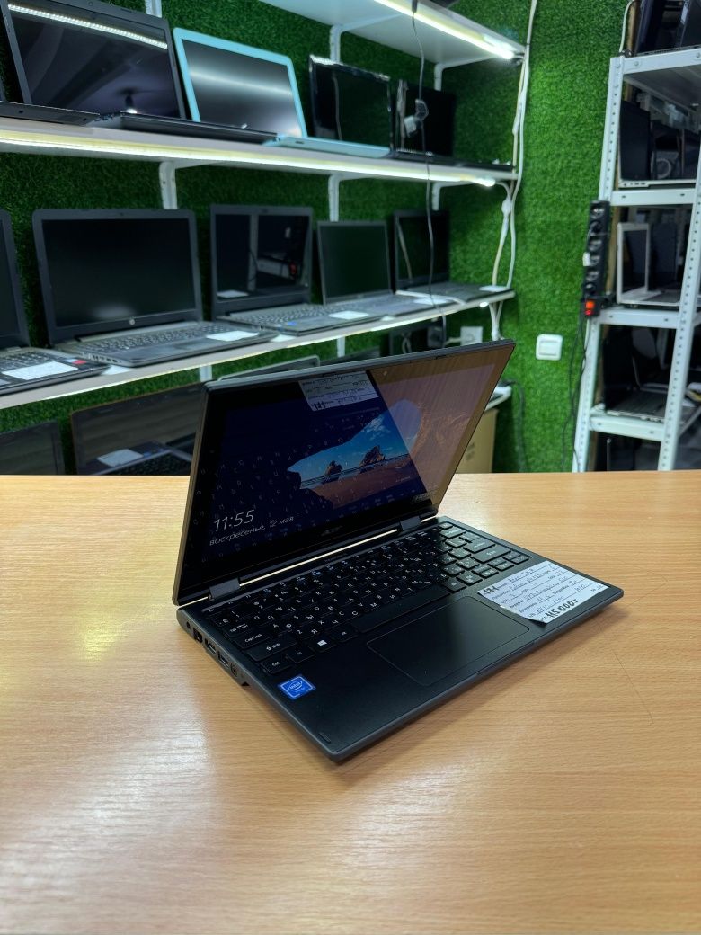 Ноутбук для Бизнес SSD 128Gb Озу 8Gb