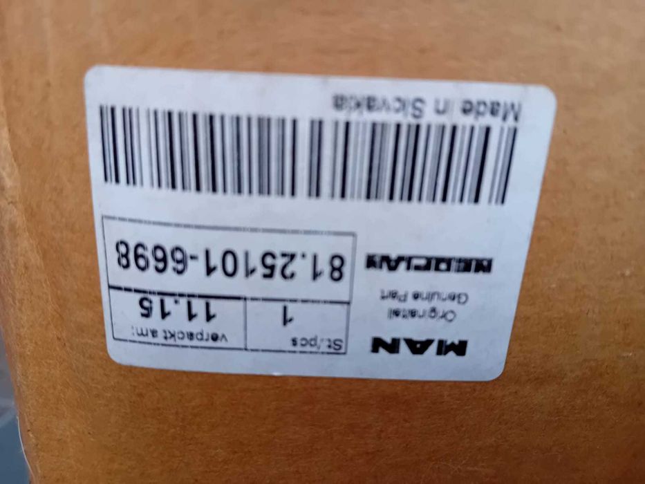 Far man TGX cu xenon