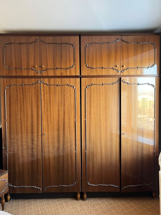 Спальный гарнитур антиквариат ГДР