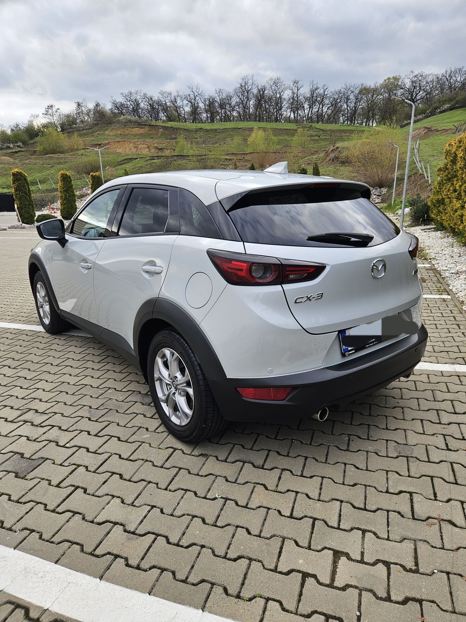 Mazda CX-3, SkyActive G122