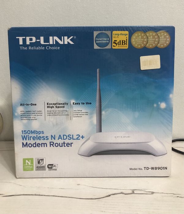 Модем новый в упаковке.