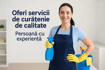 Oferim servici de curatenie Generala/Întretinere/