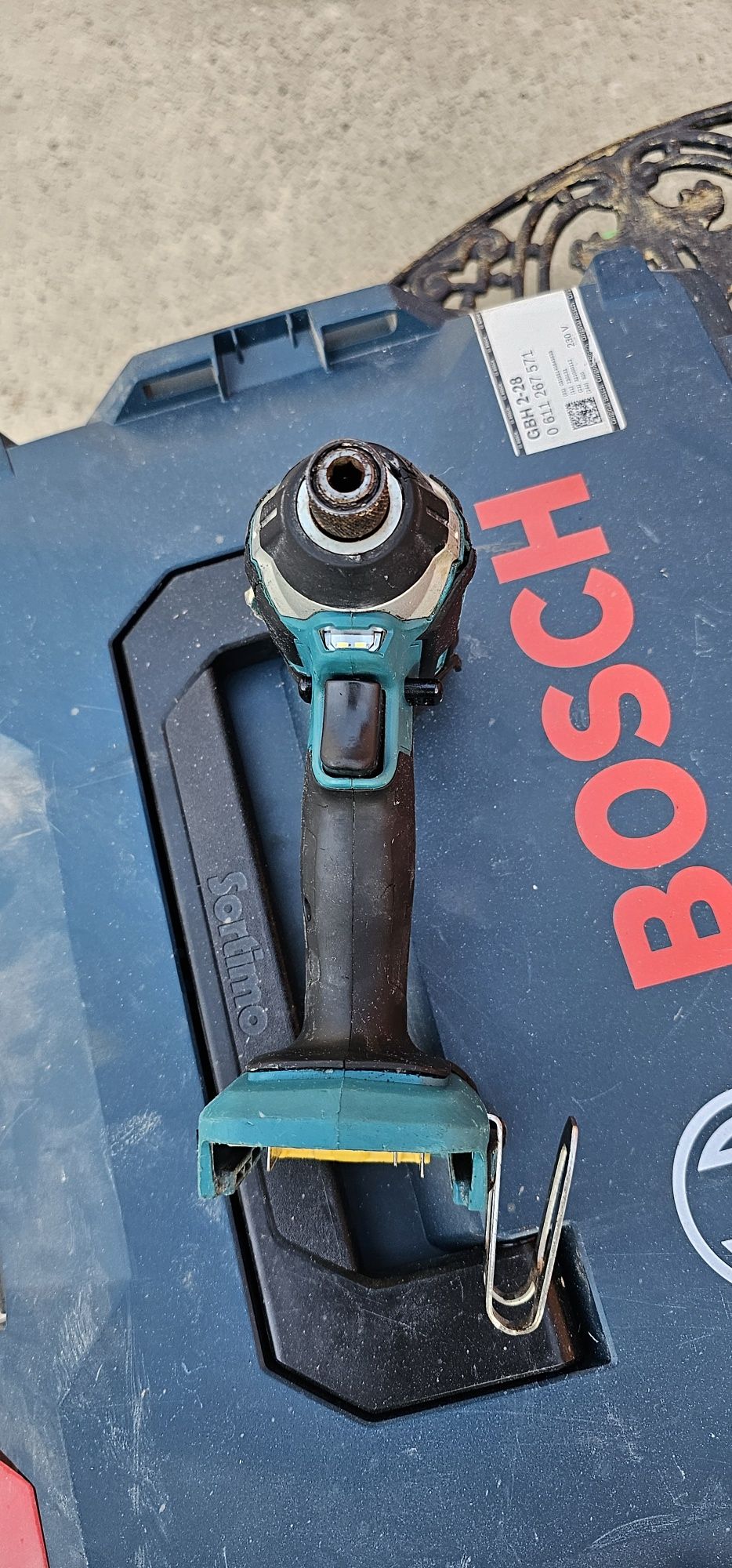 impact makita dtd152