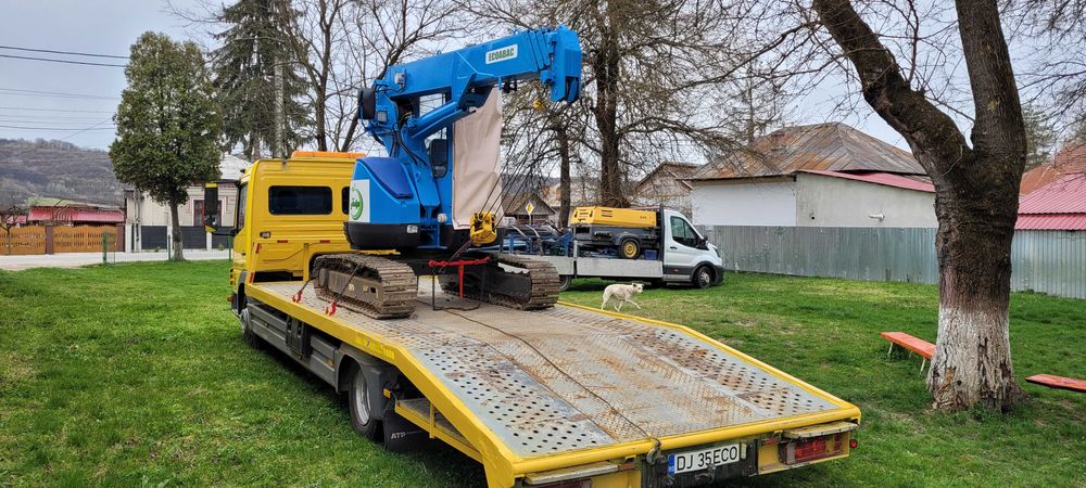 Transport utilaje-Asistenta rutiere