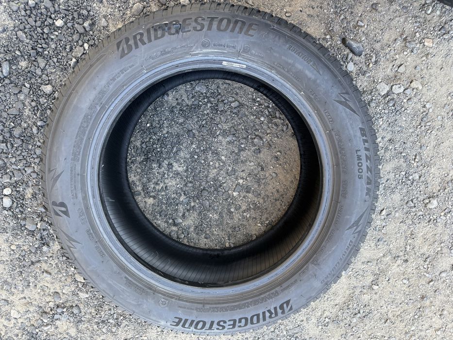 225/55 R17 BRIDGESTONE BLIZZAK RFT anvelope iarna BMW SERIA5