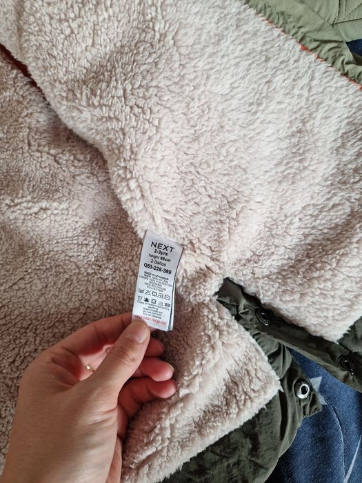 Geaca de iarna baieti Next noua