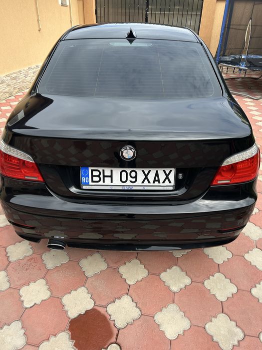 BMW 520d Facelift