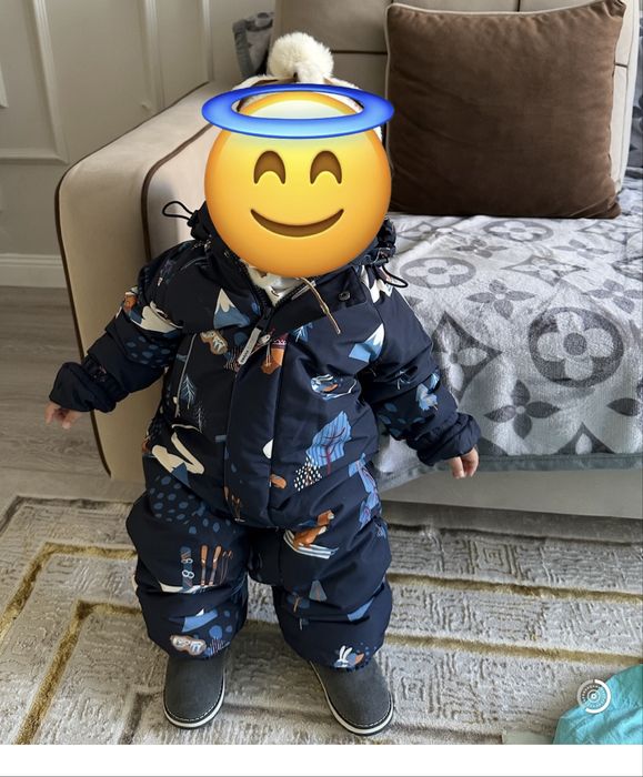 Зимний комбез Vulpes 86