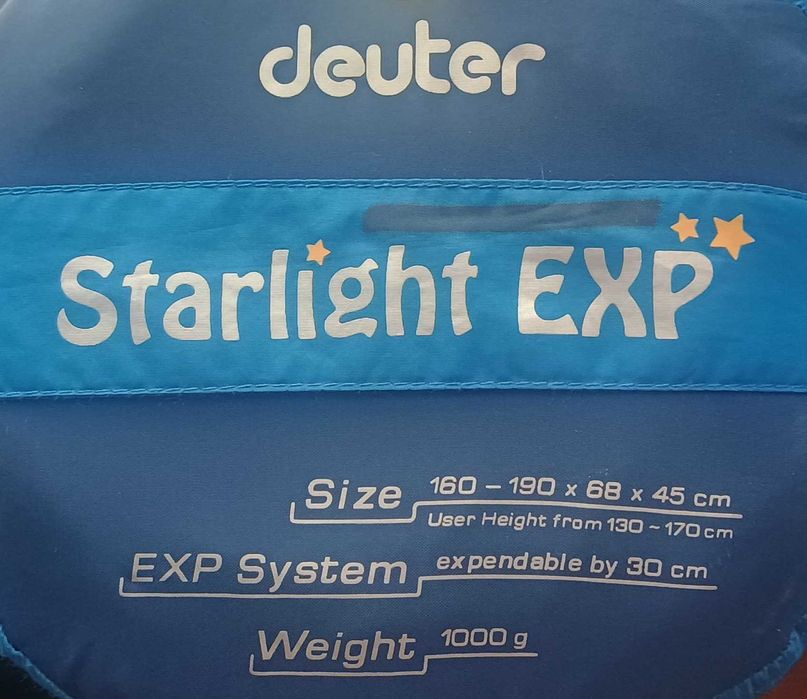Deuter Starlight EXP - sac de dormit