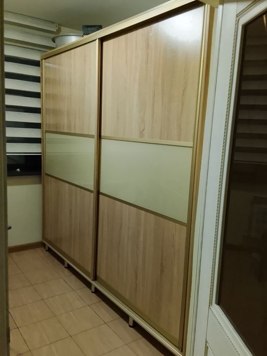 Шкаф купе большой