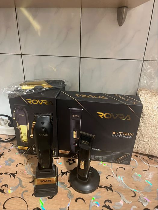 Masina si trimmer rovra