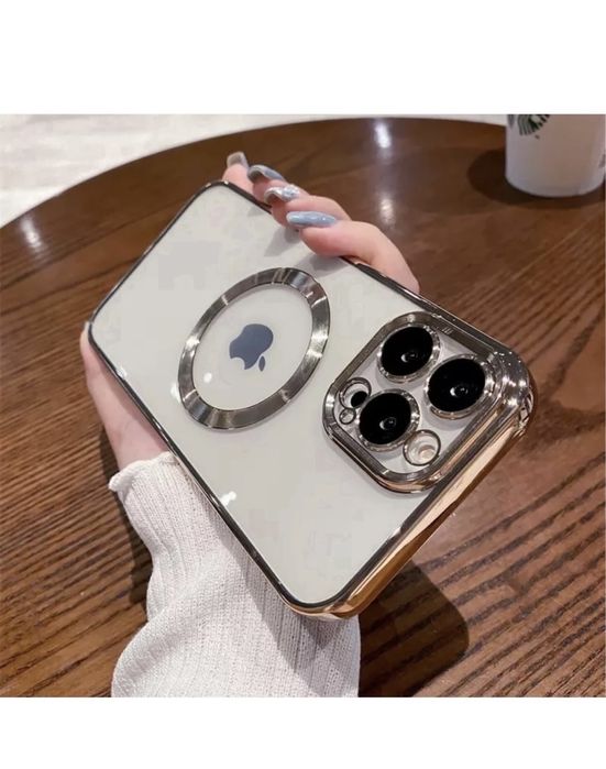 Iphone 12/13/14/15/16E/17/PRO/MAX Husa Century Case Incarcare Magnetic