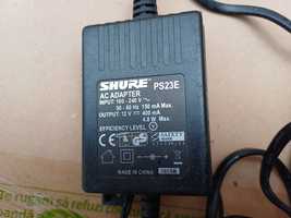 Alimentator SHURE PS23E 12v  400mA in stare buna