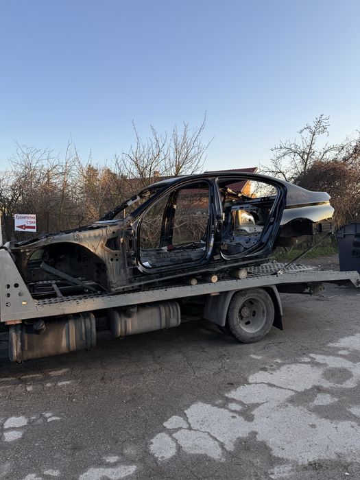 BMW F10 Цяло купе (шаси)