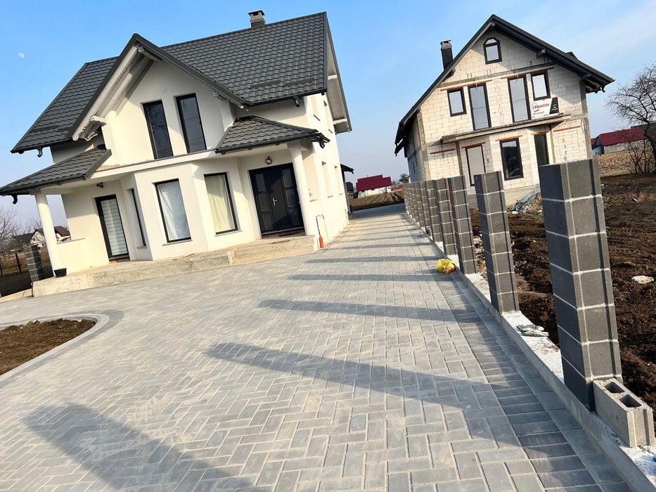 Montaj pavaj, excavatii, amenajari