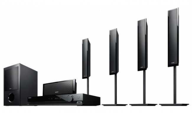 Домашний кинотеатр Sony DAV-TZ715