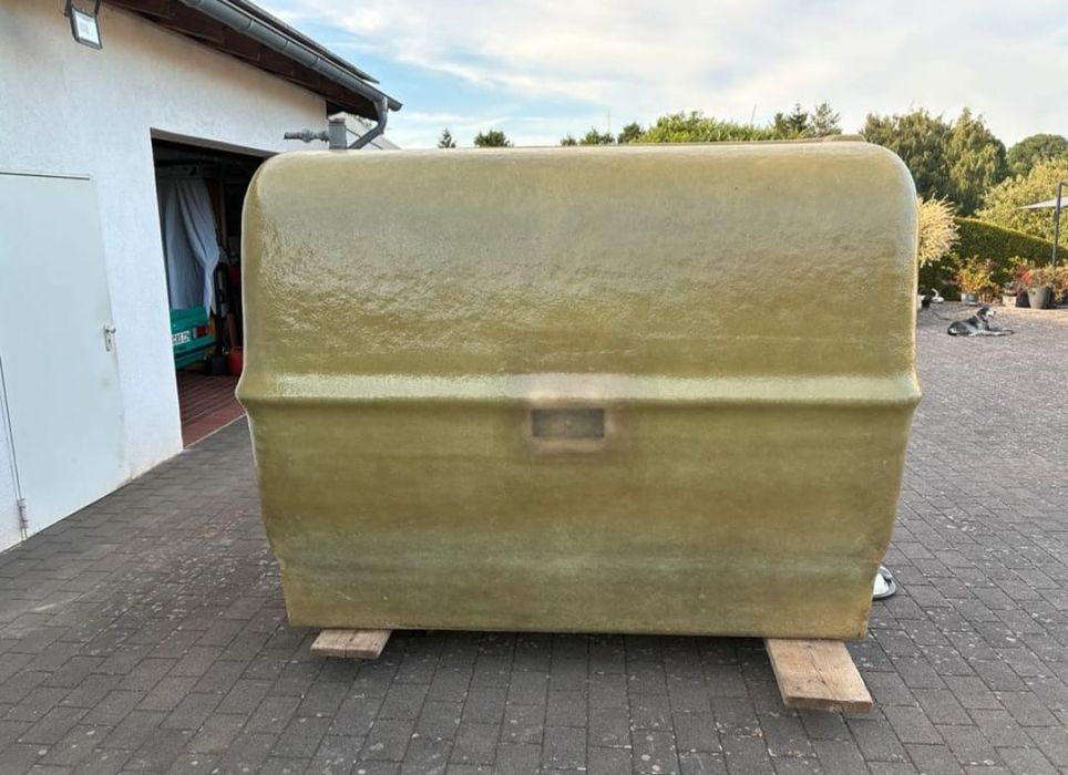 Bazine din fibră de sticlă/inox