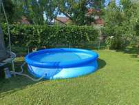 Vând piscina Intex 305x61