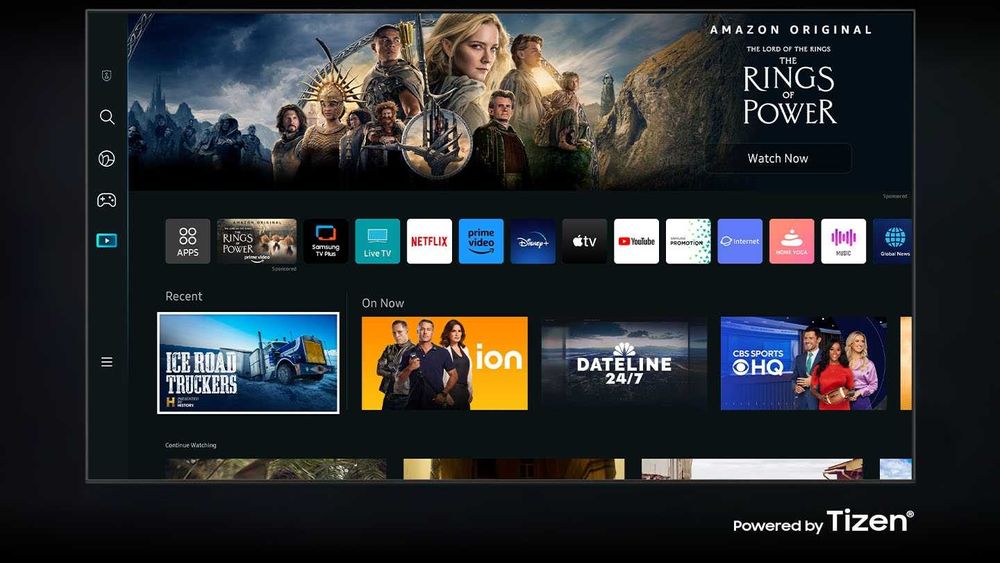 Телевизор Samsung 98Q80C 4K smart перечисление есть доставка бесплатна